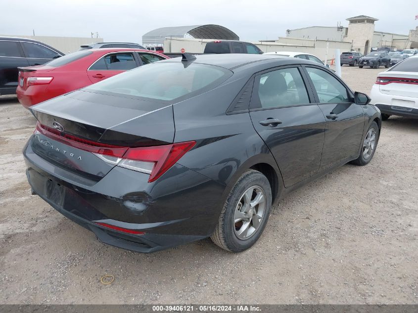 2023 Hyundai Elantra Se VIN: 5NPLL4AG7PH105459 Lot: 39406121