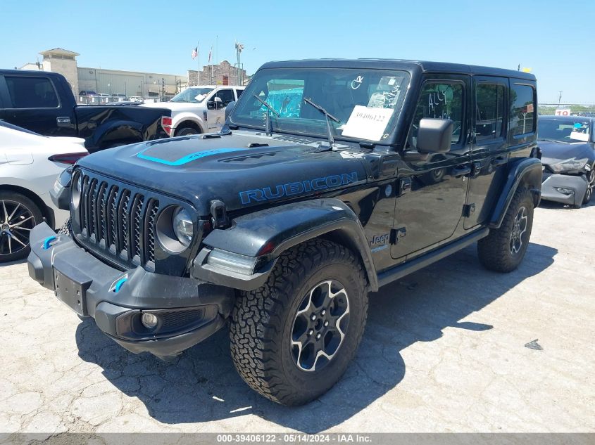 2022 JEEP WRANGLER 4XE VIN: 1C4JJXR63NW228550