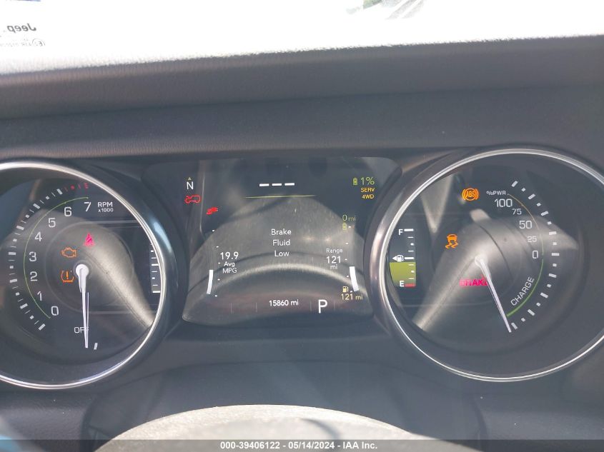 2022 JEEP WRANGLER 4XE VIN: 1C4JJXR63NW228550