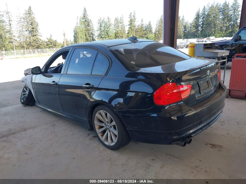 2011 BMW 328 I Sulev VIN: WBAPH5C56BA446689 Lot: 39406123