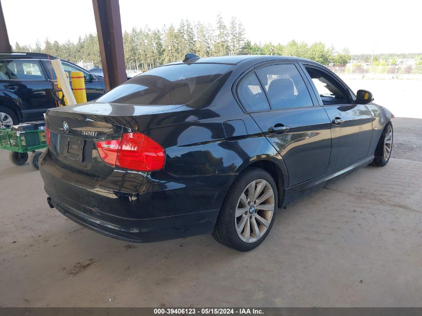 2011 BMW 328 I Sulev VIN: WBAPH5C56BA446689 Lot: 39406123