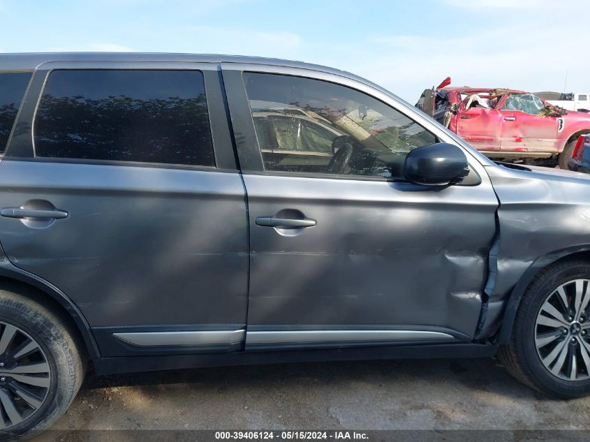 2019 Mitsubishi Outlander Es VIN: JA4AD2A34KZ007314 Lot: 39406124