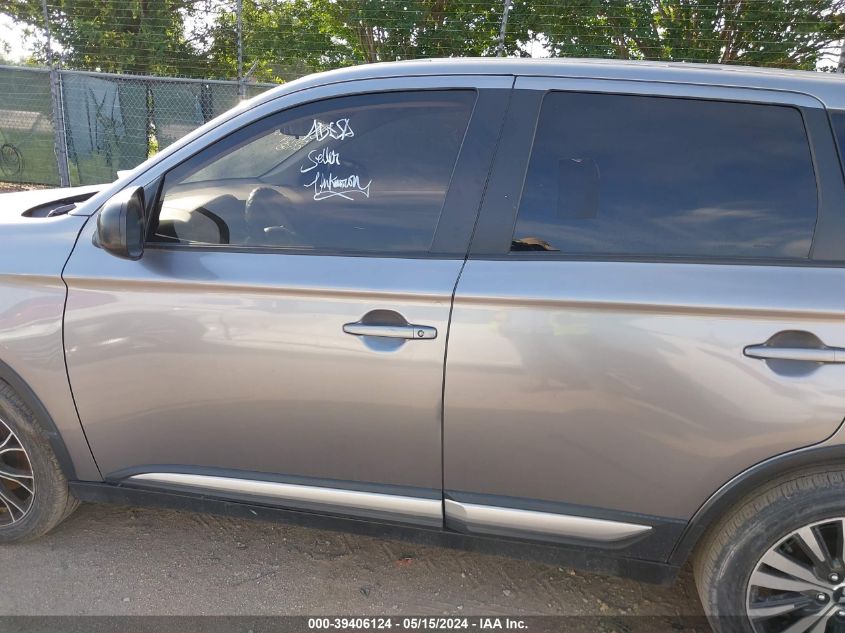 2019 Mitsubishi Outlander Es VIN: JA4AD2A34KZ007314 Lot: 39406124