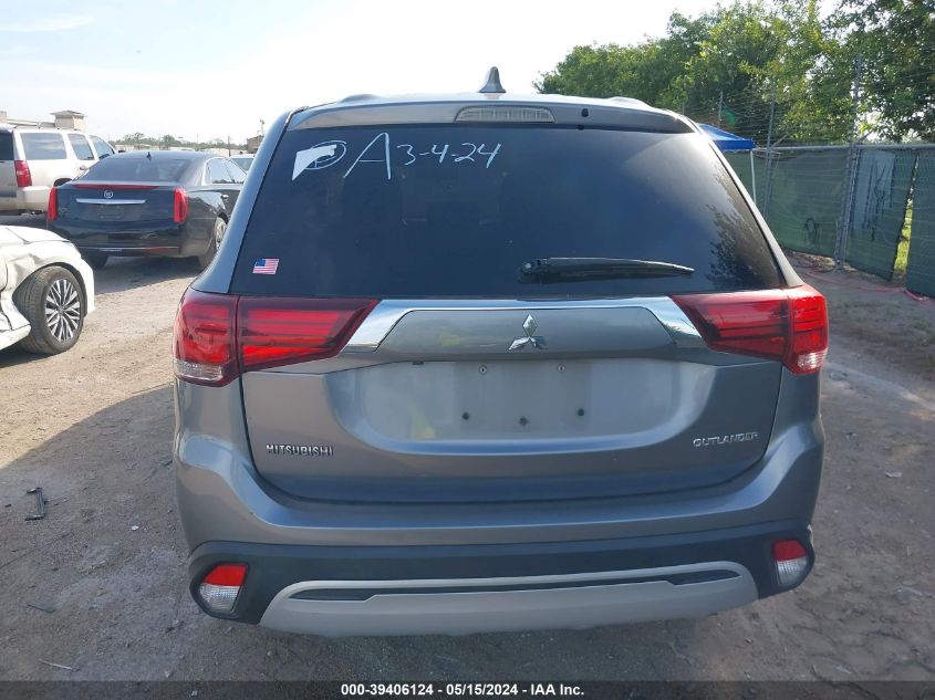 2019 Mitsubishi Outlander Es VIN: JA4AD2A34KZ007314 Lot: 39406124