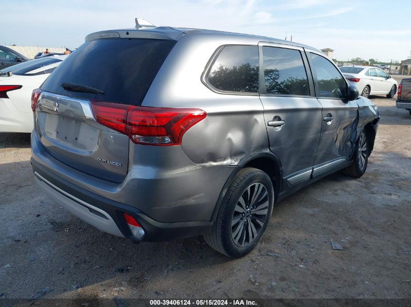 2019 Mitsubishi Outlander Es VIN: JA4AD2A34KZ007314 Lot: 39406124