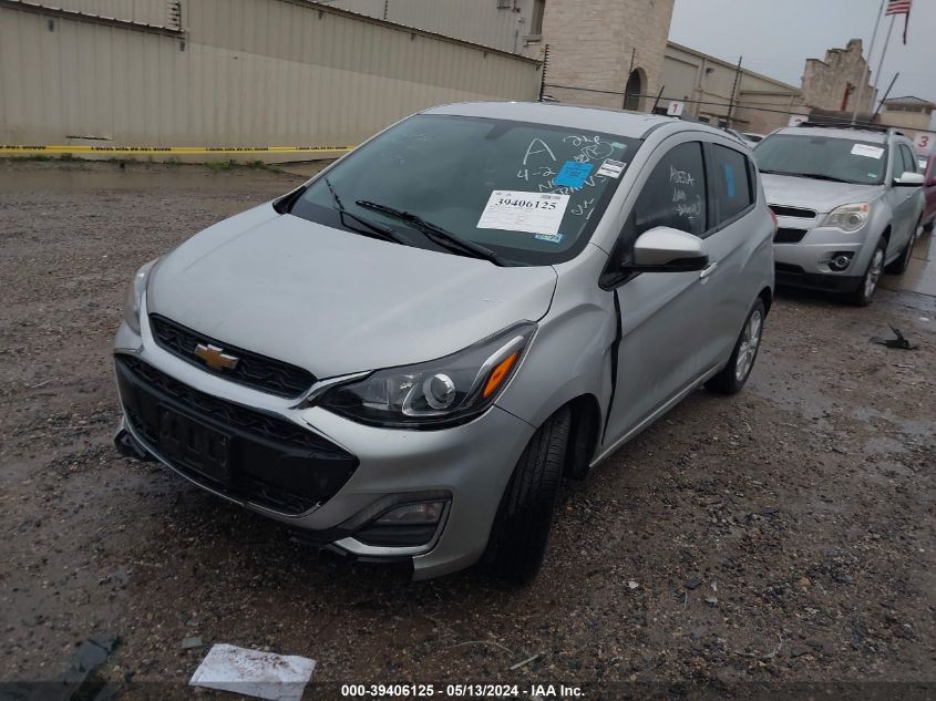 2020 Chevrolet Spark Fwd 1Lt Automatic VIN: KL8CD6SA4LC451650 Lot: 39406125