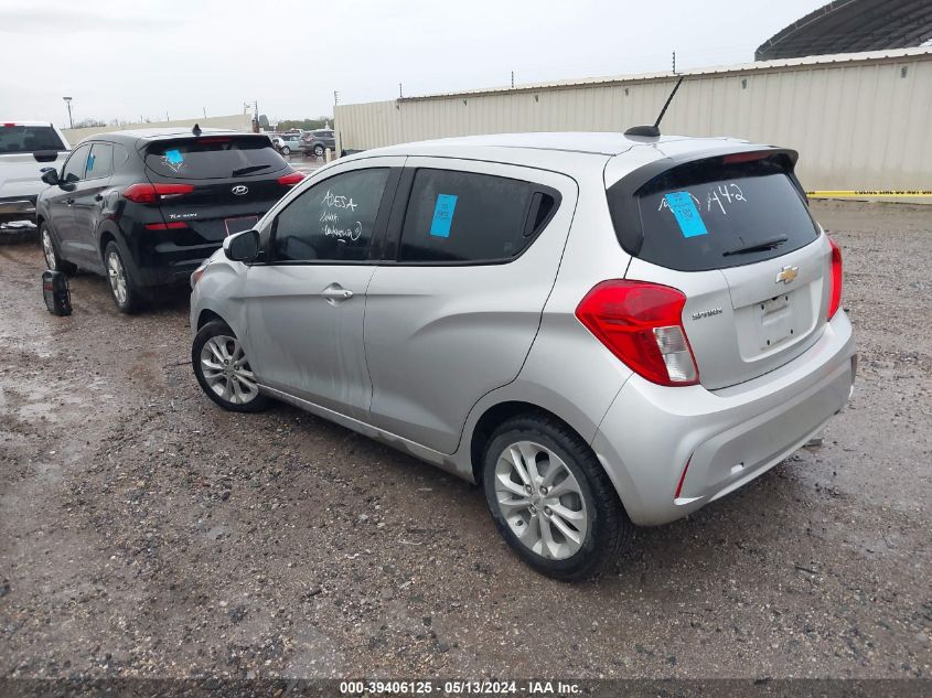 2020 Chevrolet Spark Fwd 1Lt Automatic VIN: KL8CD6SA4LC451650 Lot: 39406125