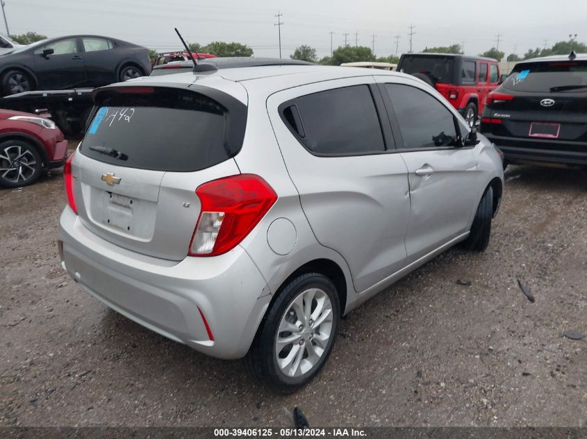 2020 Chevrolet Spark Fwd 1Lt Automatic VIN: KL8CD6SA4LC451650 Lot: 39406125