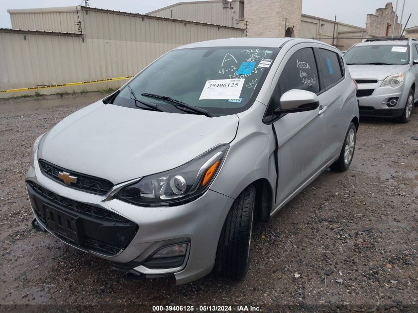 2020 Chevrolet Spark Fwd 1Lt Automatic VIN: KL8CD6SA4LC451650 Lot: 39406125