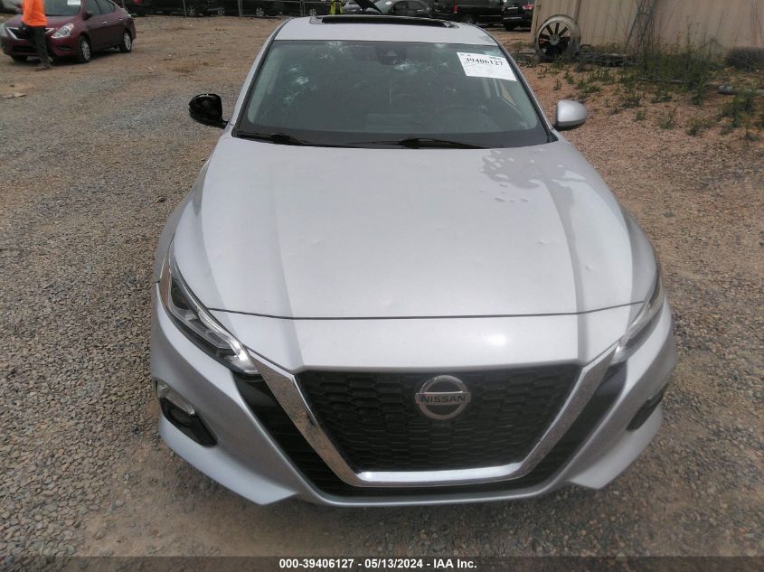 2019 Nissan Altima 2.5 Sv VIN: 1N4BL4DV7KC124240 Lot: 39406127