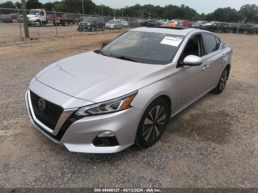 VIN 1N4BL4DV7KC124240 2019 NISSAN ALTIMA 2.5 SV