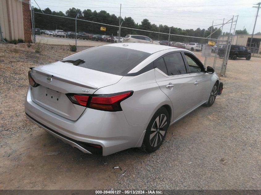 VIN 1N4BL4DV7KC124240 2019 NISSAN ALTIMA 2.5 SV