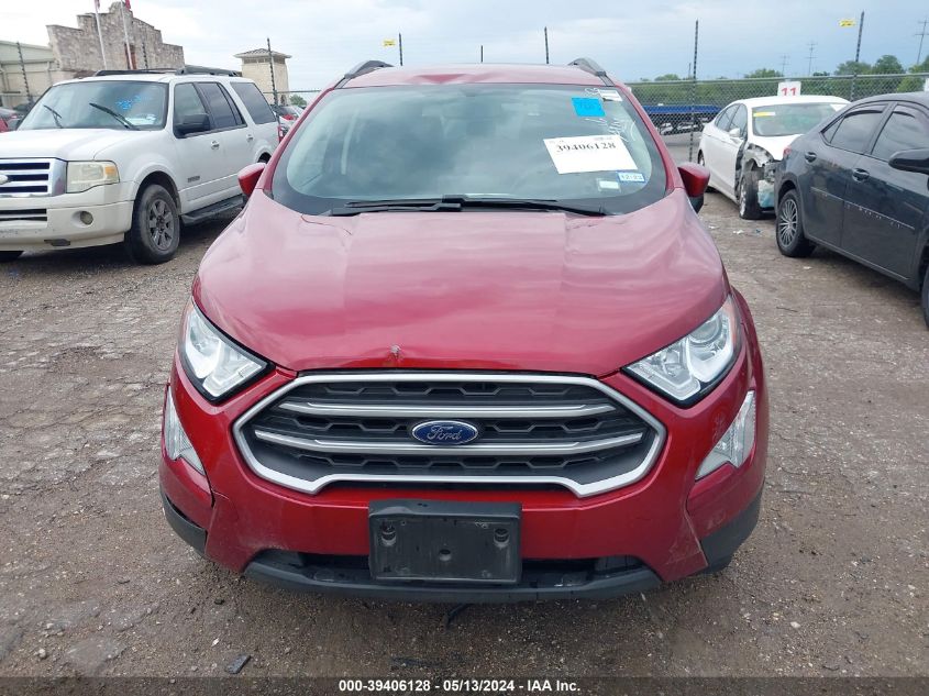 2021 Ford Ecosport Se VIN: MAJ3S2GE9MC439986 Lot: 39406128