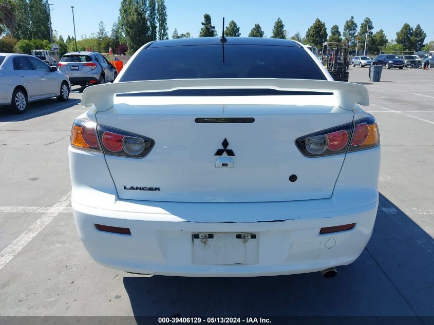 2014 Mitsubishi Lancer Gt VIN: JA32U8FW3EU008261 Lot: 39406129