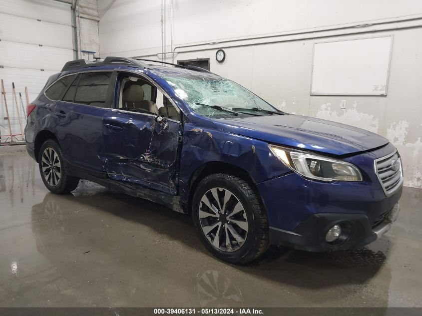 2017 Subaru Outback 3.6R Limited VIN: 4S4BSENC2H3363649 Lot: 39406131