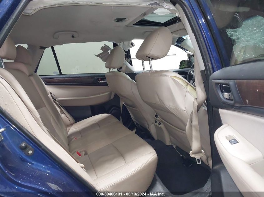 2017 Subaru Outback 3.6R Limited VIN: 4S4BSENC2H3363649 Lot: 39406131