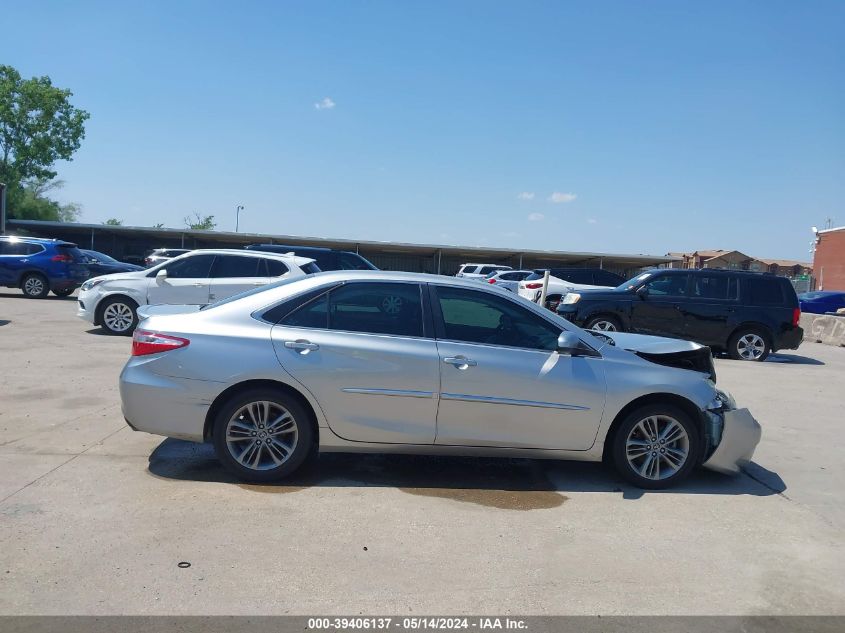 2016 Toyota Camry Se VIN: 4T1BF1FK8GU151382 Lot: 39406137