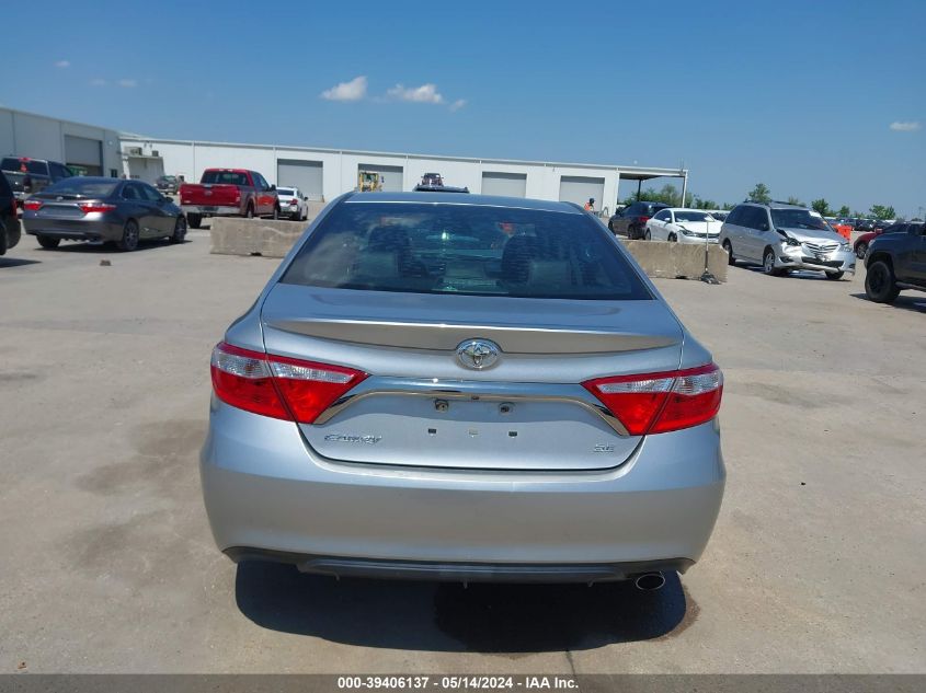 2016 Toyota Camry Se VIN: 4T1BF1FK8GU151382 Lot: 39406137