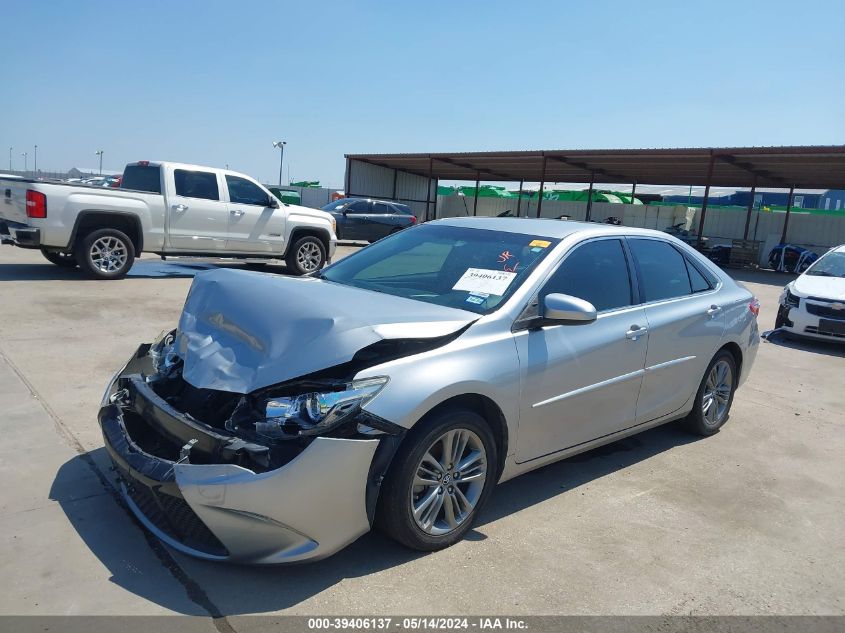 2016 Toyota Camry Se VIN: 4T1BF1FK8GU151382 Lot: 39406137