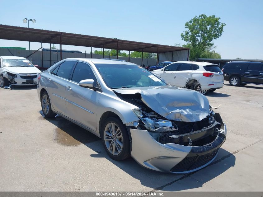 2016 Toyota Camry Se VIN: 4T1BF1FK8GU151382 Lot: 39406137