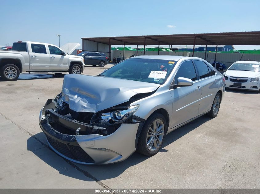 2016 Toyota Camry Se VIN: 4T1BF1FK8GU151382 Lot: 39406137