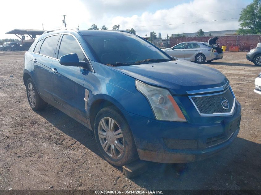 2010 Cadillac Srx Luxury Collection VIN: 3GYFNAEY2AS607909 Lot: 39406136