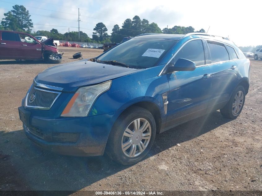 2010 Cadillac Srx Luxury Collection VIN: 3GYFNAEY2AS607909 Lot: 39406136