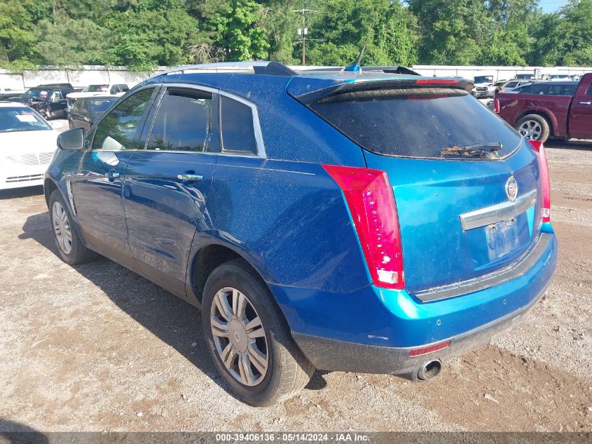 2010 Cadillac Srx Luxury Collection VIN: 3GYFNAEY2AS607909 Lot: 39406136