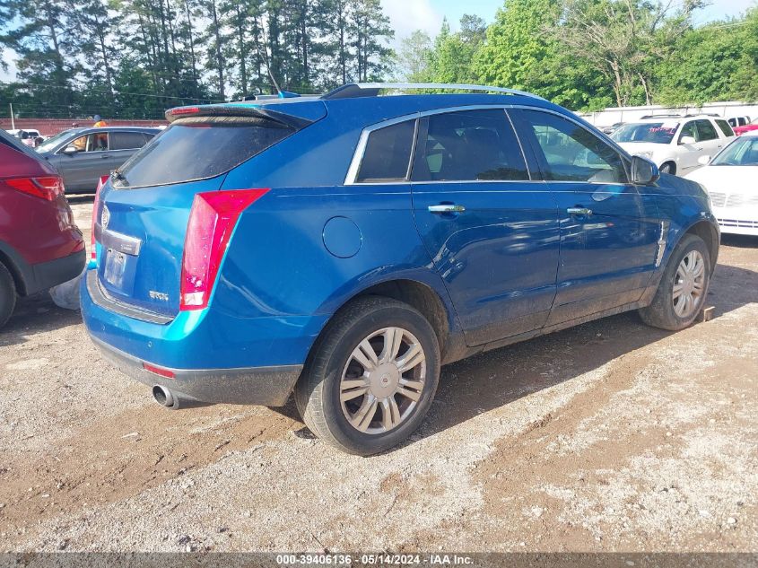 2010 Cadillac Srx Luxury Collection VIN: 3GYFNAEY2AS607909 Lot: 39406136