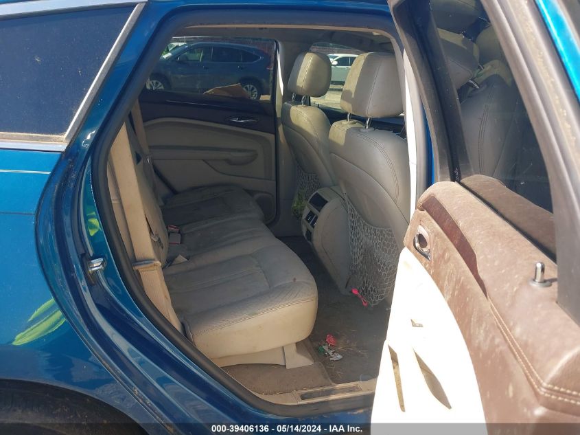 2010 Cadillac Srx Luxury Collection VIN: 3GYFNAEY2AS607909 Lot: 39406136