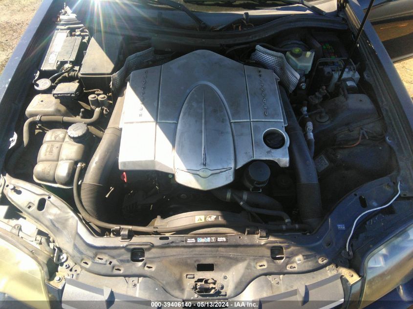 2004 Chrysler Crossfire Limited VIN: 1C3AN69LX4X013863 Lot: 39406140