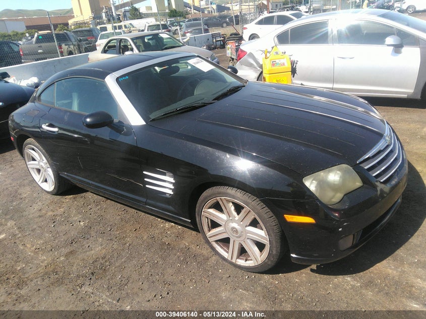 2004 Chrysler Crossfire Limited VIN: 1C3AN69LX4X013863 Lot: 39406140