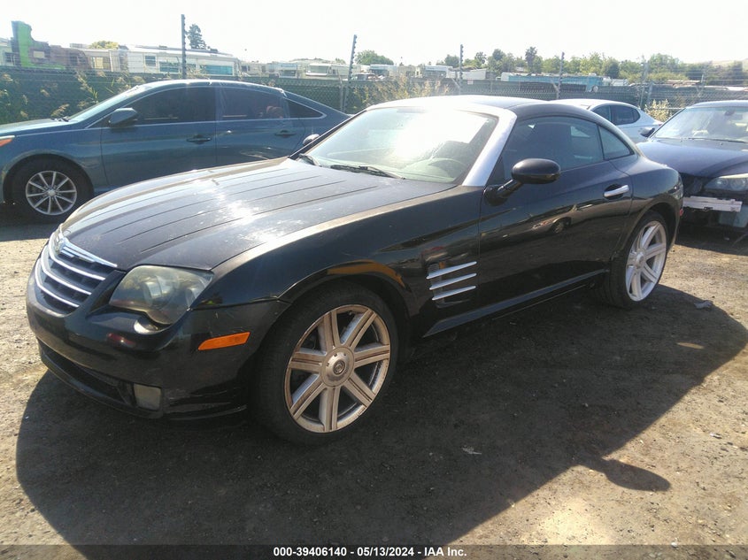 2004 Chrysler Crossfire Limited VIN: 1C3AN69LX4X013863 Lot: 39406140