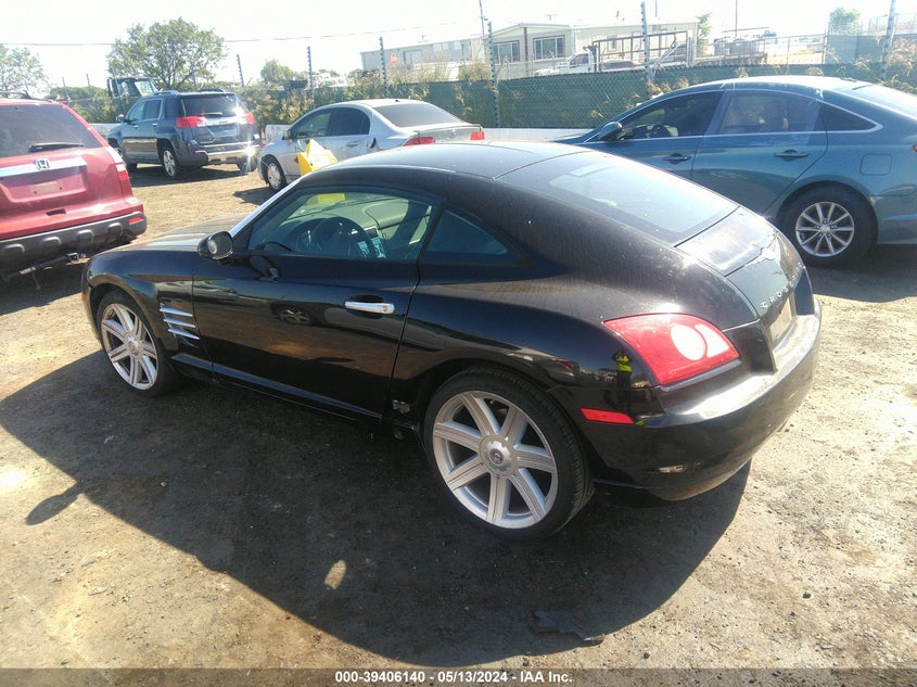 2004 Chrysler Crossfire Limited VIN: 1C3AN69LX4X013863 Lot: 39406140