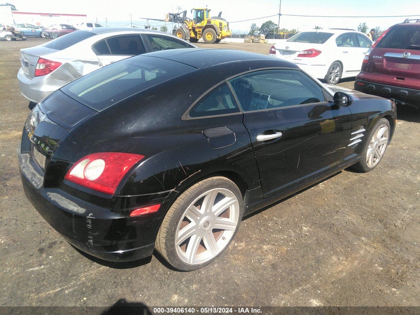 2004 Chrysler Crossfire Limited VIN: 1C3AN69LX4X013863 Lot: 39406140