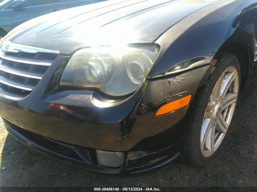 2004 Chrysler Crossfire Limited VIN: 1C3AN69LX4X013863 Lot: 39406140