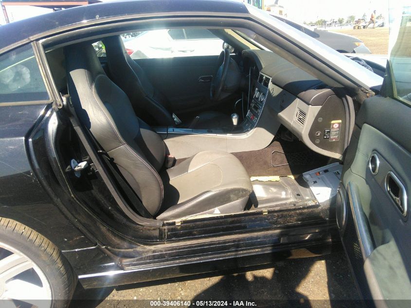 2004 Chrysler Crossfire Limited VIN: 1C3AN69LX4X013863 Lot: 39406140