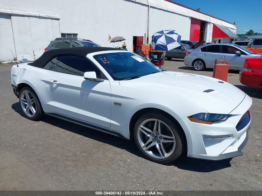 2022 FORD MUSTANG ECOBOOST PREMIUM - 1FATP8UD7N5128689