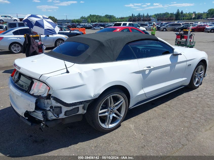 2022 FORD MUSTANG ECOBOOST PREMIUM - 1FATP8UD7N5128689