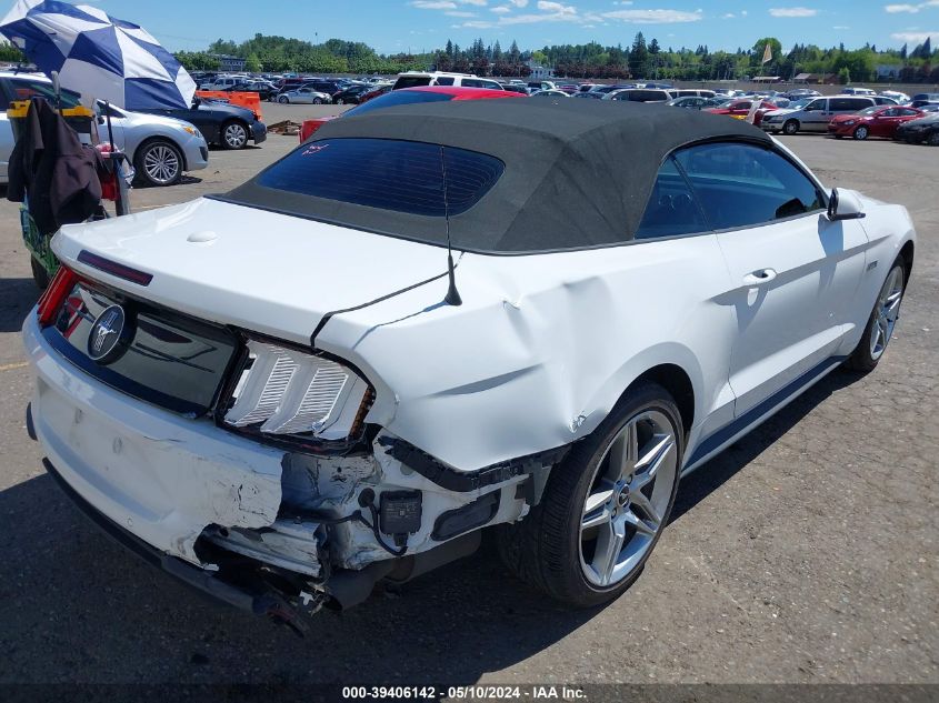 2022 FORD MUSTANG ECOBOOST PREMIUM - 1FATP8UD7N5128689