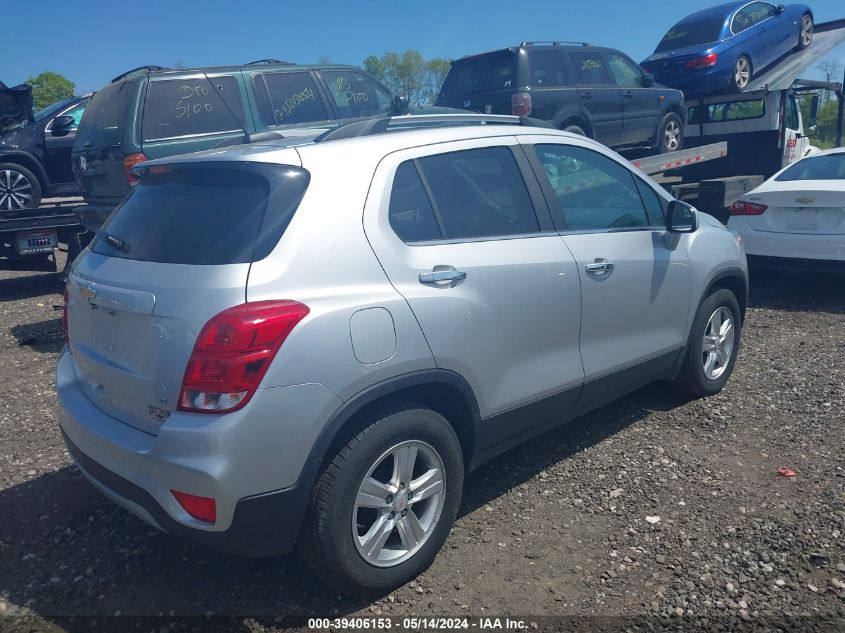 2019 Chevrolet Trax Lt VIN: KL7CJLSB1KB830842 Lot: 39406153