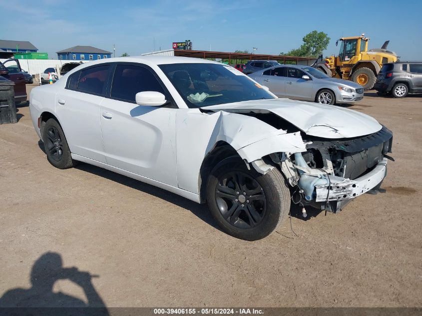 2019 Dodge Charger Sxt Rwd VIN: 2C3CDXBG2KH615642 Lot: 39406155