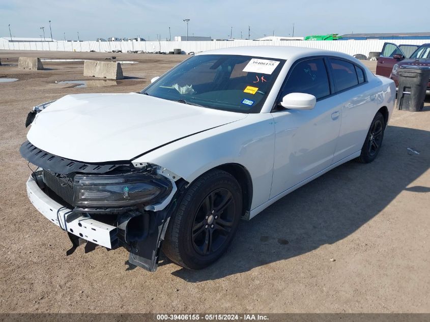 2C3CDXBG2KH615642 2019 DODGE CHARGER - Image 2