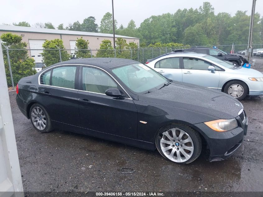 2007 BMW 335Xi VIN: WBAVD535X7A008512 Lot: 39406158