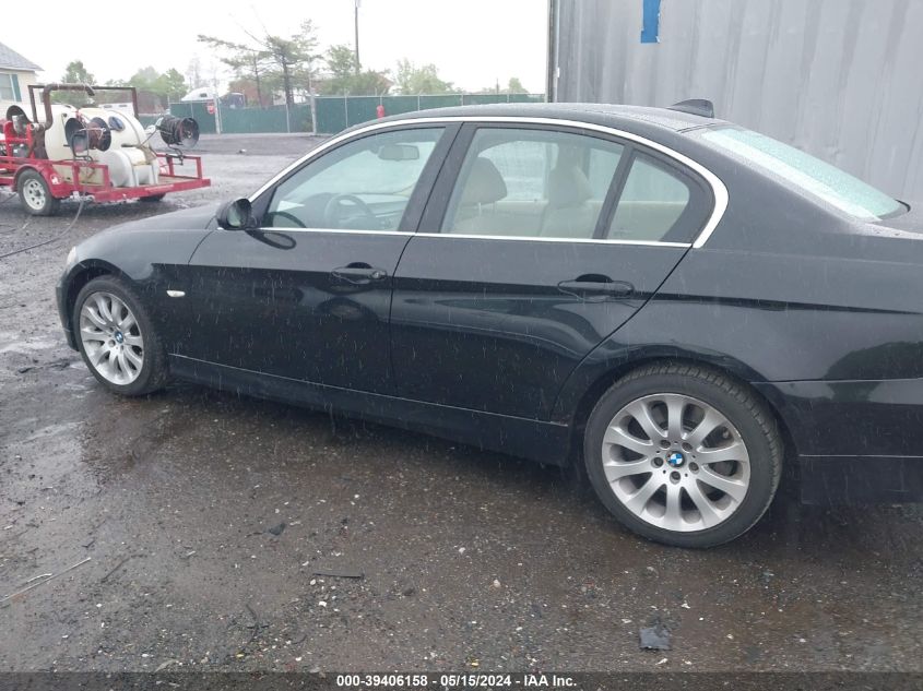 2007 BMW 335Xi VIN: WBAVD535X7A008512 Lot: 39406158