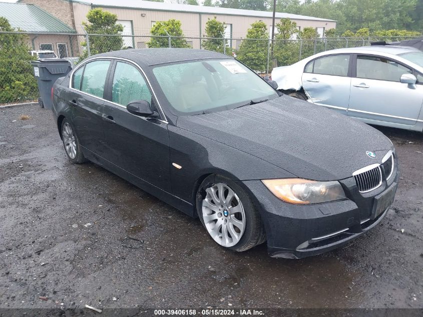 2007 BMW 335Xi VIN: WBAVD535X7A008512 Lot: 39406158