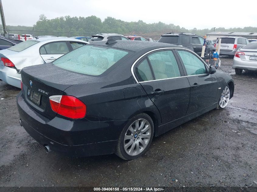 2007 BMW 335Xi VIN: WBAVD535X7A008512 Lot: 39406158