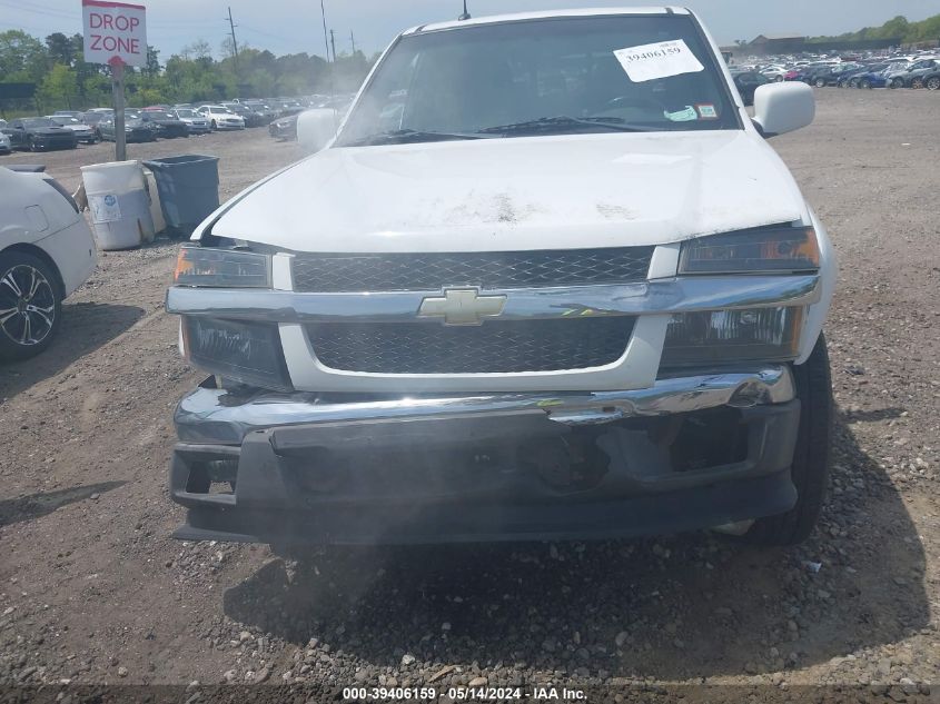 2012 Chevrolet Colorado 2Lt VIN: 1GCHTDFE1C8170295 Lot: 39406159