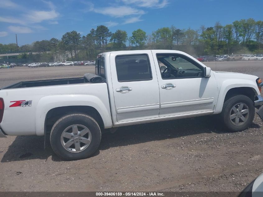 2012 Chevrolet Colorado 2Lt VIN: 1GCHTDFE1C8170295 Lot: 39406159