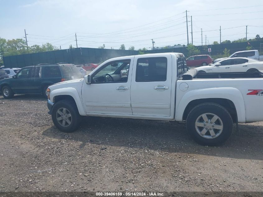 2012 Chevrolet Colorado 2Lt VIN: 1GCHTDFE1C8170295 Lot: 39406159